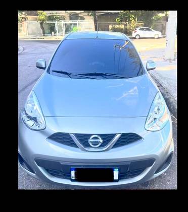 NISSAN MARCH 1.0 S 12V FLEX 4P MANUAL